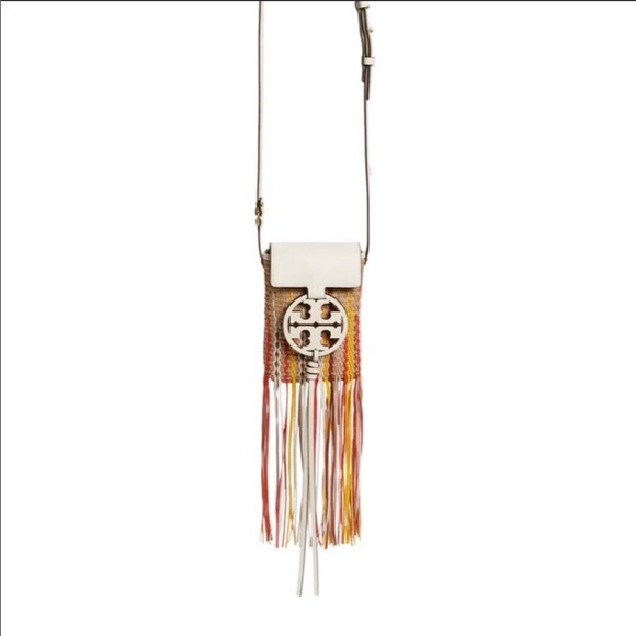Tory Burch Miller fringe phone crossbody - Picture 3 of 10